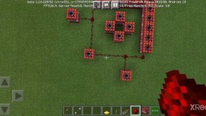 Сердечко из ТNT в Майнкрафте/18 TNT и сердечко готово.
