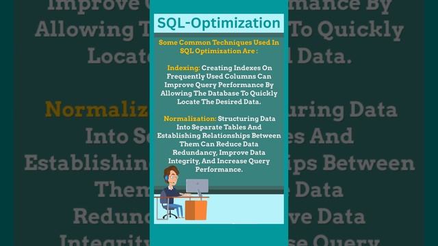 SQL Optimization: Boost Your Database Performance with These Proven Techniques | SQL | Data Enginee