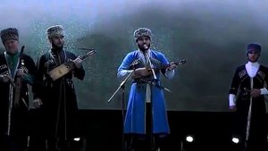 Чеченские Песни Валид Дагаев и Ризавди Исмаилов - Тулгаш а дуьйцу  2015