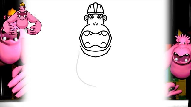 HOW TO DRAW HUNKY JAKE | Garten of Banban 4 - Easy Drawing смотреть онлайн