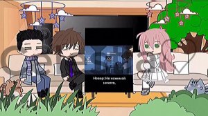 !СТАВЬ НА 2×! Реакция)[1] Люди в чёрном |Манеоша| {Илья (Нео),Невер,Лера |От СЕЛЕСТИИ ♡