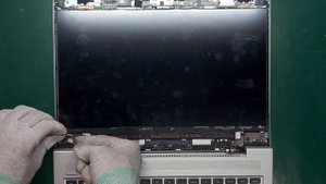 How to disassemble display penel in  HP Probook 440 G7 - HP Probook Series Laptop - Core i5 11th Ge