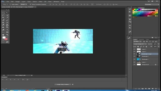 Gaming Thumbnail Photoshop 2022 - Pubg Thumbnail Editing смотреть онлайн