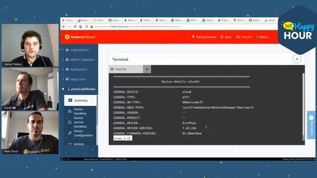 IoT Happy Hour #57: balenaOS network setup with NetworkManager смотреть онлайн