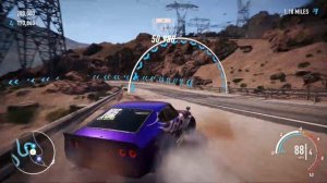NEED FOR SPEED PAYBACK NISSAN 240Z  DRIFT RACE {NFS PAYBACK}