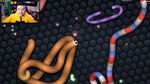 КАКОЙ ДЛИНЫ У МЕНЯ? ИВАНГАЙ В Slither.io