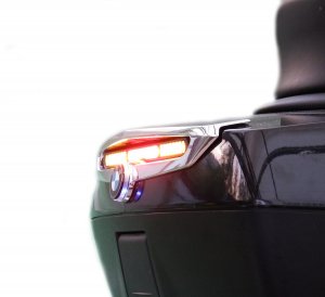 Многофункциональный фонарь для мотоциклов BMW K1600GTL  R1200RT Часть 2.mp4