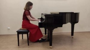 В. Гиллок. Грустный вальс. Соловьева Анастасия. Окф. 5 класс ПП "Народные инструменты".