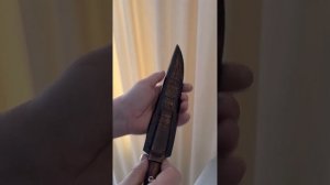 Обвалочный нож для мяса | порошковая сталь S90V