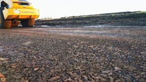 Грунтовый каток Люконг трамбовка дорожного полотна.