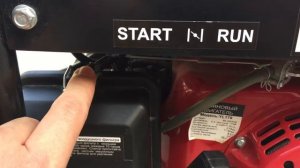 Включение генератора. Последовательность включения генератора.