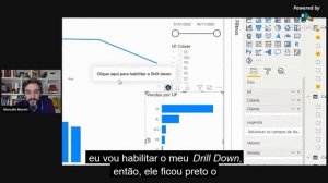 Recurso Drill Down no Power BI