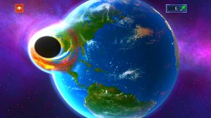 Черные дыры поглощают Землю! Удивительное зрелище