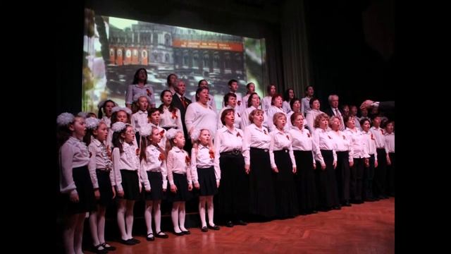 Сценическая постановка "Помните!", посвященная 70-летию Великой Победы смотреть онлайн