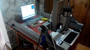 Постройка станка с ЧПУ часть 6 (холостой тест)