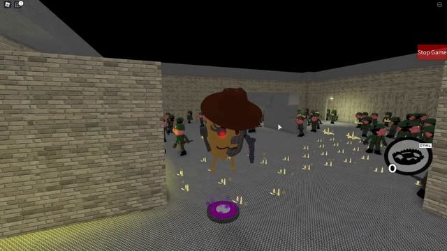 Roblox Piggy Mr. P + Soldier in a nutshell смотреть онлайн
