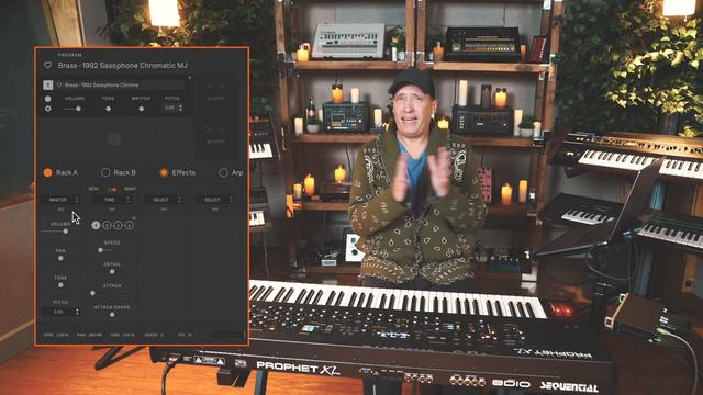 Soundpaint - 1992 Fire Saxophone w/ H.A.L Technology смотреть онлайн