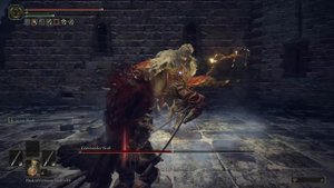 Elden Ring - Commander Niall Boss Fight (4K 60FPS)