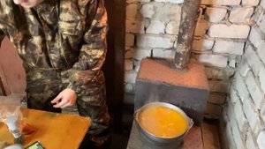 КАК приготовить ШУРПУ! в казане на печке