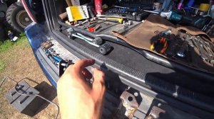 Jeep grand Cherokee WJ 2.7- 2003 Ремонт стабилизатора ,замена рычагов и втулок