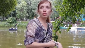 VLOG: 02 06 2014 гуляем в парке врз