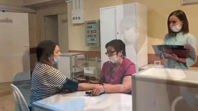 Благодарность врачам Чеховской областной больницы смотреть онлайн