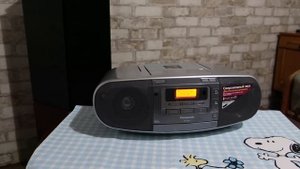 Panasonic RX-D50. Демонстрация работы перед продажей.