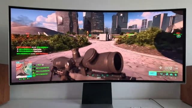 Samsung Odyssey OLED G8 / RTX 4080 / 150 FPS / DLSS OFF смотреть онлайн