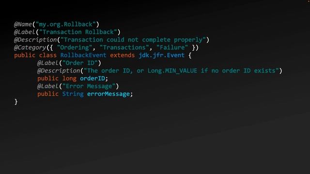 Java's Observability and Monitoring Framework - JFR смотреть онлайн