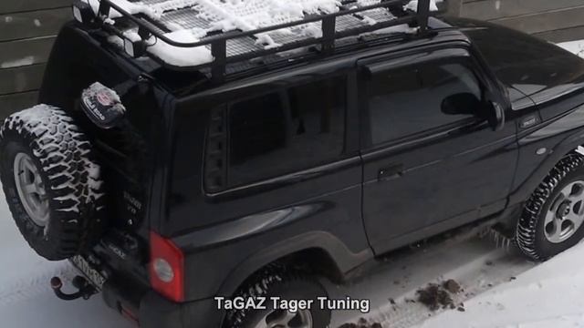 #730. TaGAZ Tager Tuning [RUSSIAN CARS] смотреть онлайн