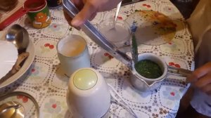 Маска для лица из петрушки и крахмала в домашних условиях