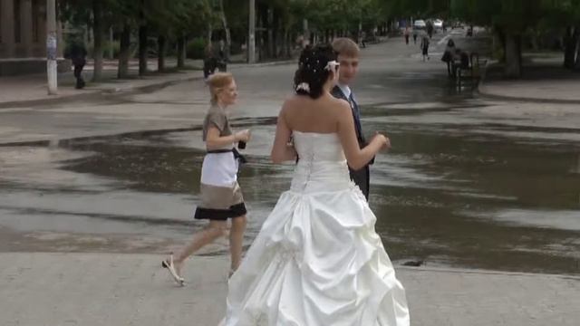 ролик Свадьбы Дениса и Юлии (г.Новокуйбышевск) смотреть онлайн