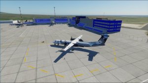 Анадырь - Певек | Аврора | FlyJSim Dash8 Q400 | UHMA - UHMP | ASXP12 | X-Plane 12.1.0 b3