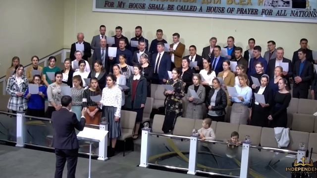 Господь к Тебе, в молитве обращаюсь \\ Пение хора смотреть онлайн