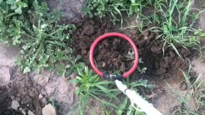 Самый первый коп | На заброшенном огороде с металлоискателем Пират