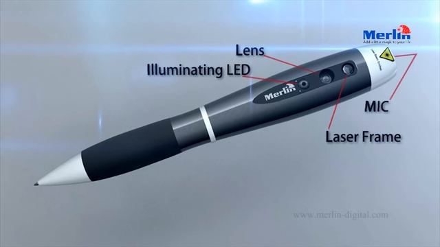 Merlin Pen Scanner (лазерный сканер в виде ручки с диктофоном)