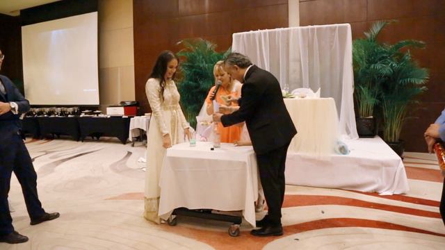 Проведение свадьбы на английском языке, Пекин , Marriott, Feras 💜 + Monika 💖 смотреть онлайн