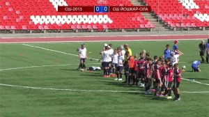 U-12. СШ-2013 - СШ Йошкар-Ола белые. Кубок Спартака. Финал