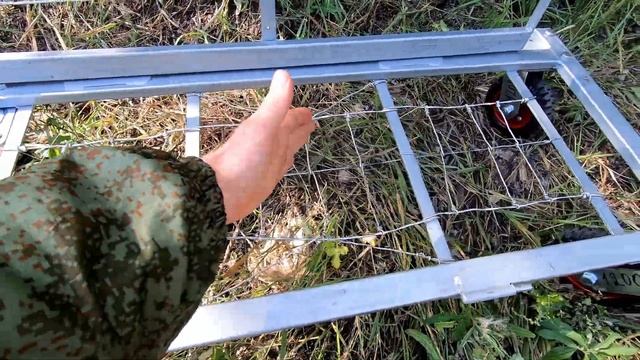 Сделал тележку для копа,и любой хозяйственной деятельности. смотреть онлайн