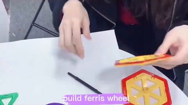 Spielzeugmagnete sind Spiel- und Bausets смотреть онлайн