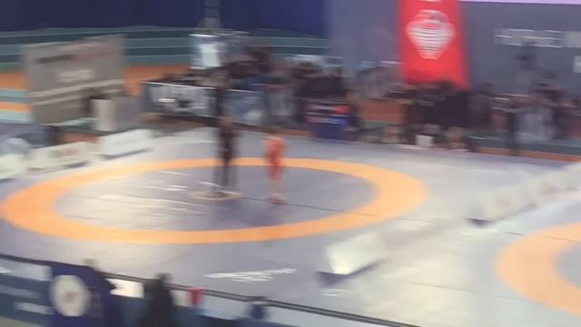 Первенство России по вольной борьбе среди молодежи 57 кг. Павлов Лев (Саха(Якутия)) 2023 год смотреть онлайн