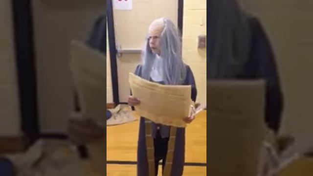 4th Grade Student does fantastic Benjamin Franklin смотреть онлайн
