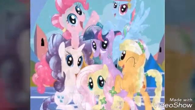 Картинки пони и две картинки гараскопа смотреть онлайн