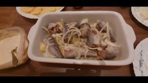 Рыба Хек с Картошкой Запеченный в Духовке Рецепт Очень вкусная Рыба без костей