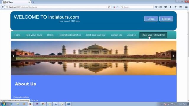 java web project using jsp , servlet , netbeans , mysql (Online Hotel Booking)