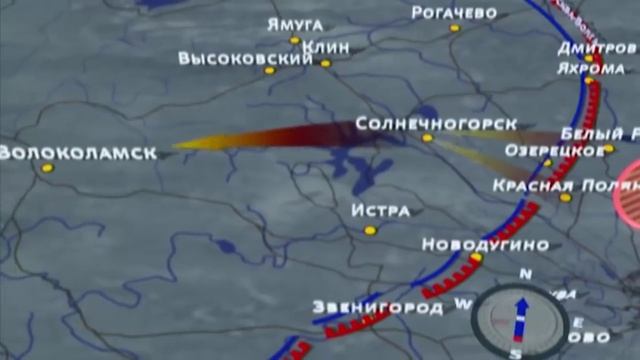 Оборона Москвы.
