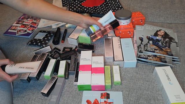 Ноябрьский заказ с подарками от MaryKay 🎁 смотреть онлайн