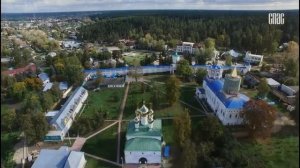 МОНАСТЫРИ РОССИИ  Солотчинский Рождества Богородицы женский монастырь