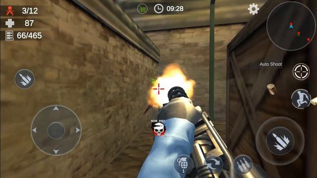 Zombie 3D Gun Shooter- Fun Free FPS Shooting Game - Gameplay #1 смотреть онлайн