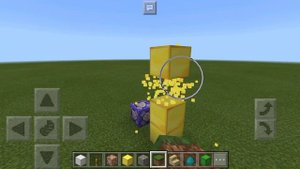 КАК СДЕЛАТЬ СТОЙКУ ДЛЯ БРОНИ В Minecraft Pocket Edition 1.1.0.9